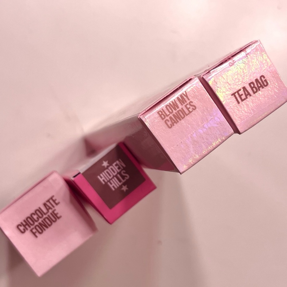 Jeffree Star Cosmetics Liquid Lipstick Velvet Trap Supreme Gloss Nude BUNDLE